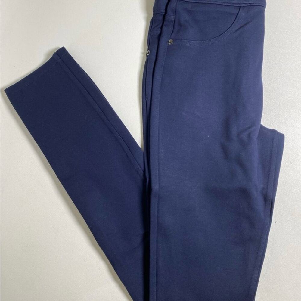 Spanx Navy Blue Leggings